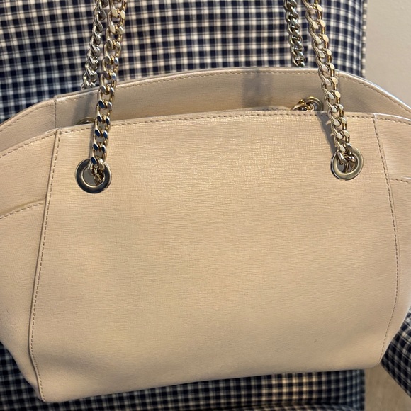 Furla Elegant White Shoulder Bag - Picture 7 of 13